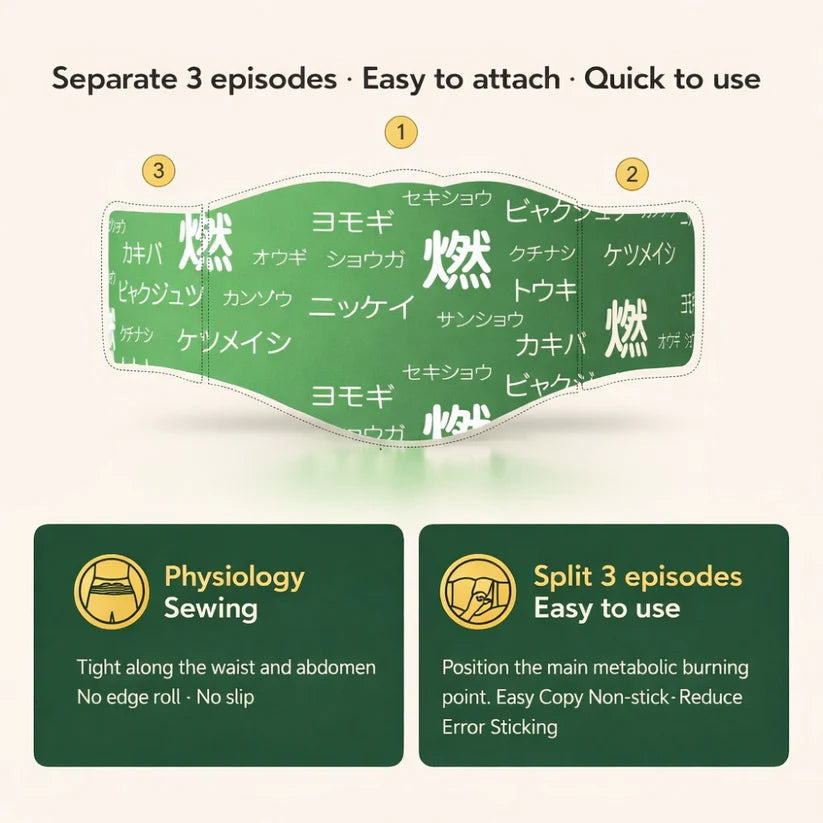 Japanese Balance Patches