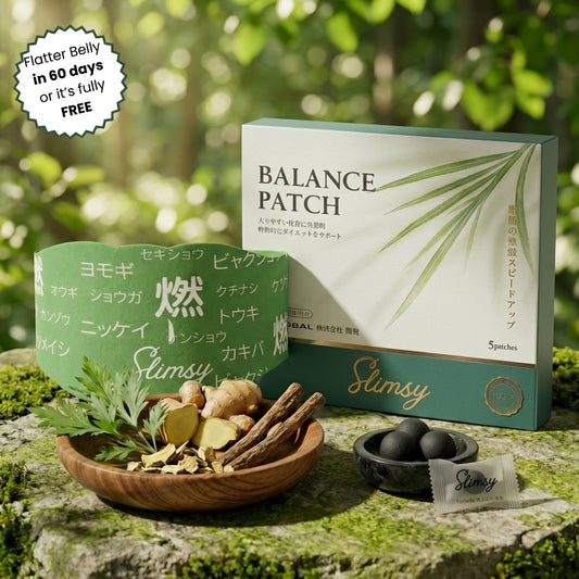 Japanese Balance Patches